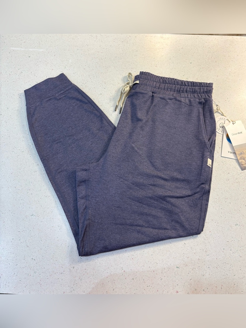 Vuori Women’s Cosmic Heather Performance Jogger Sweatpants - Large
